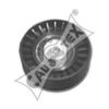 CAUTEX 460986 Deflection/Guide Pulley, v-ribbed belt